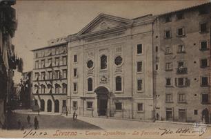 Italy, Synagogue in Livorno Italy, Synagogue in Livorno